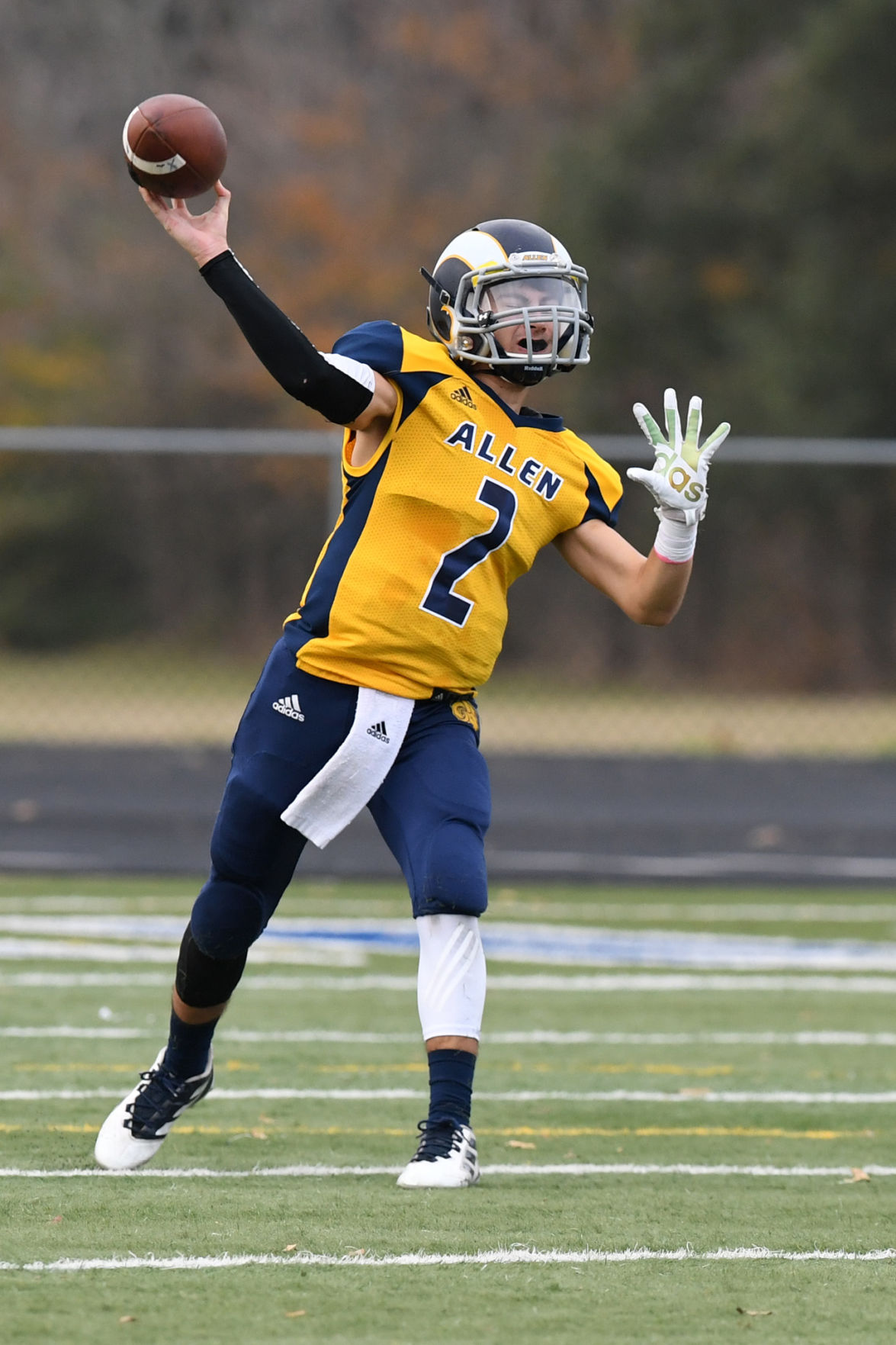 Allen Academy vs. Watauga Harvest